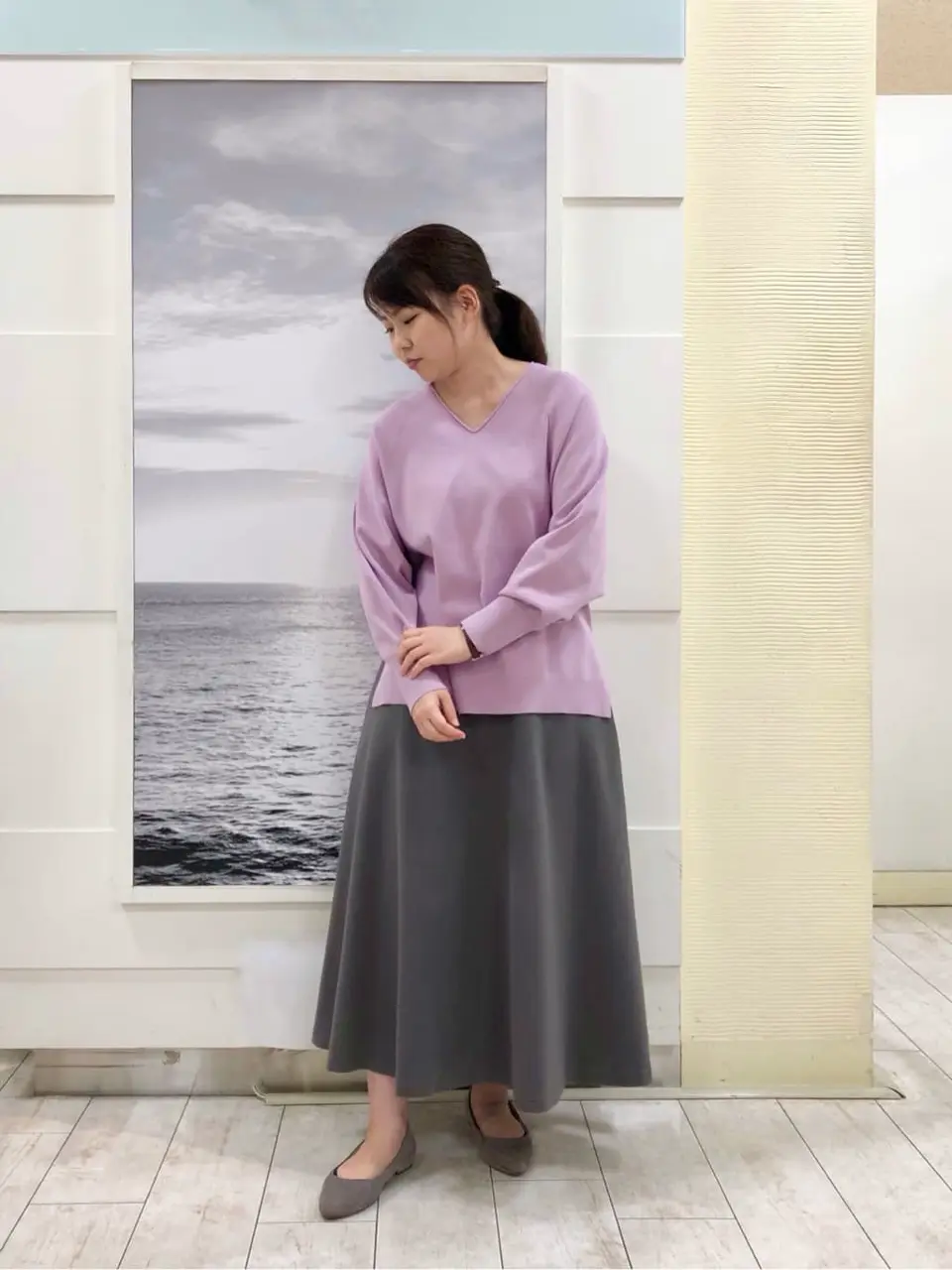 自由区 茂木 コーディネート画像