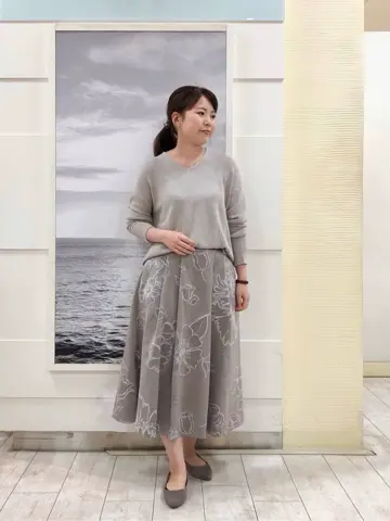 自由区 茂木 コーディネート画像