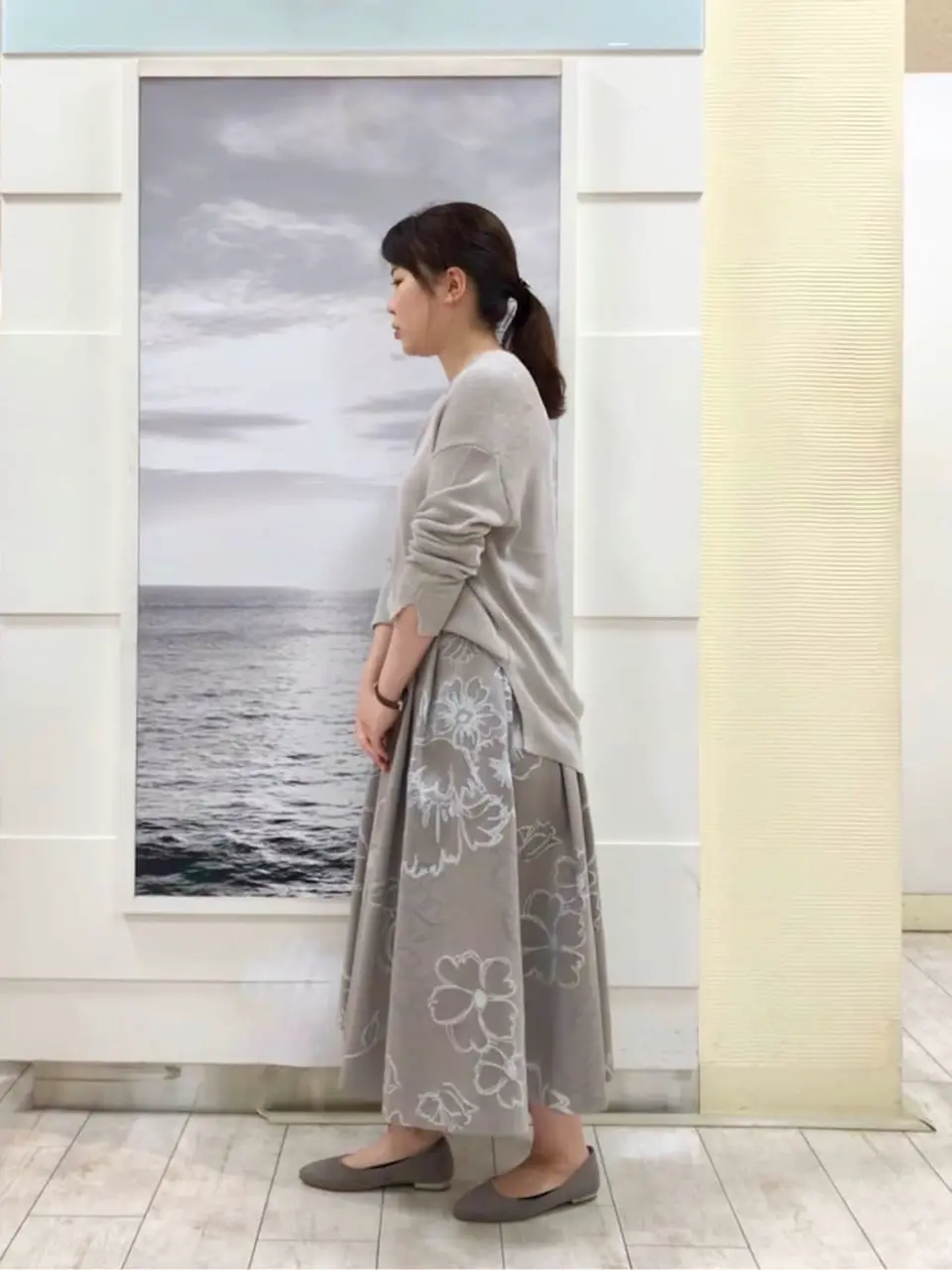 自由区 茂木 コーディネート画像