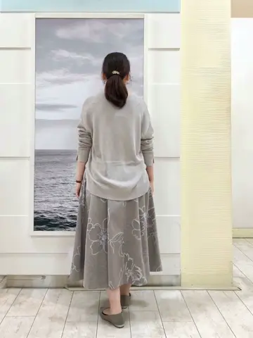 自由区 茂木 コーディネート画像