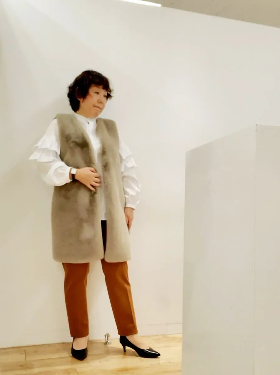 自由区 中村 コーディネート画像