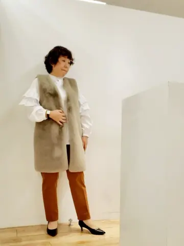 自由区 中村 コーディネート画像