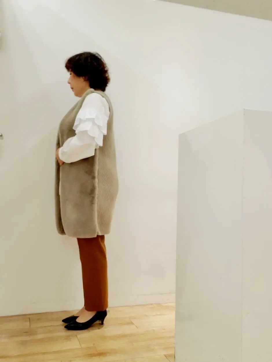 自由区 中村 コーディネート画像