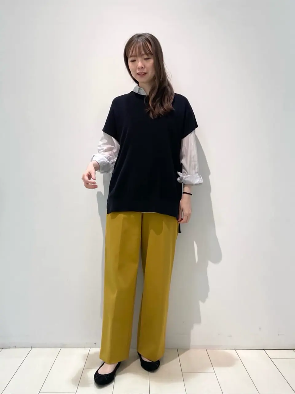  檀 コーディネート画像