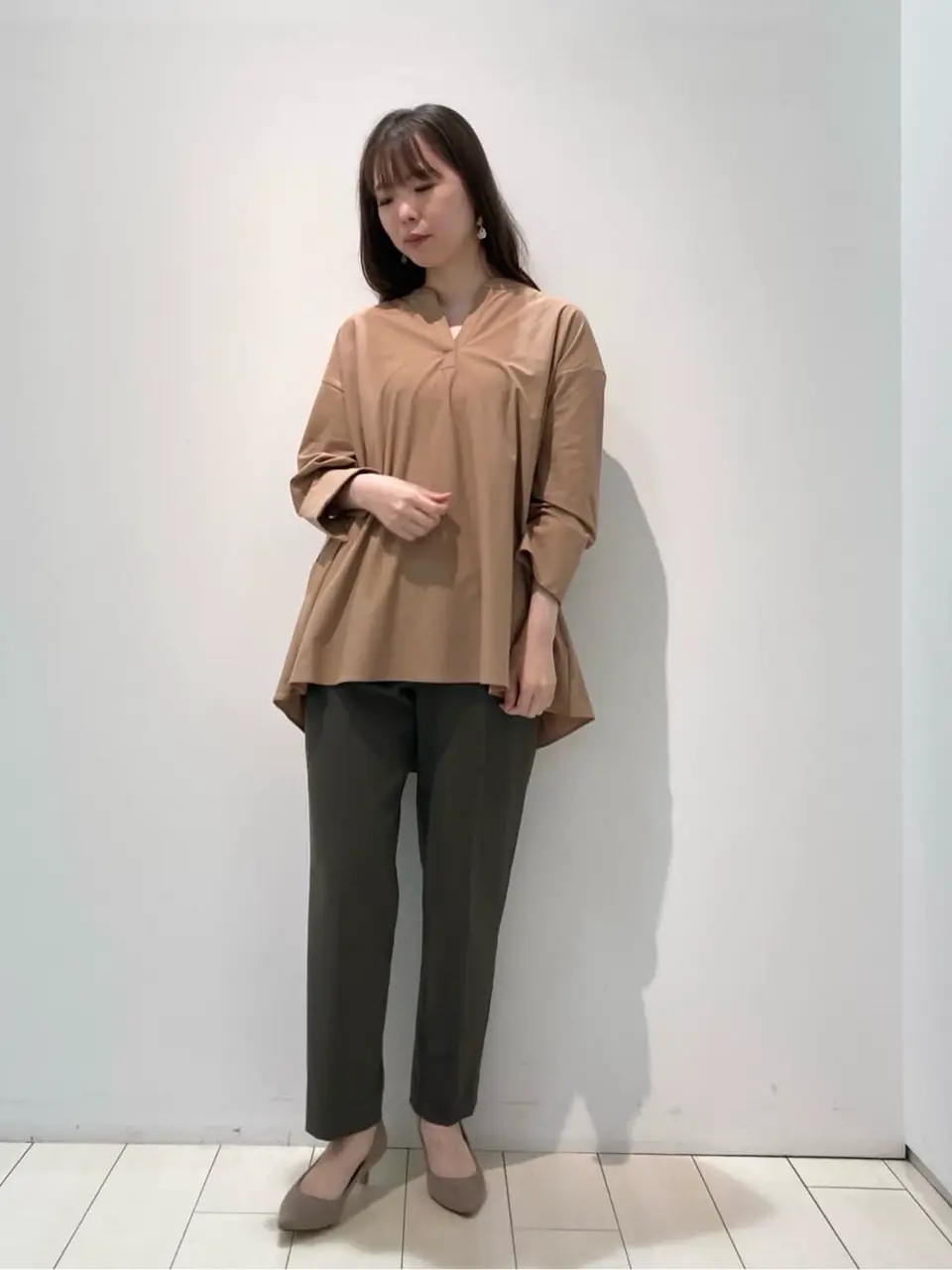  檀 コーディネート画像