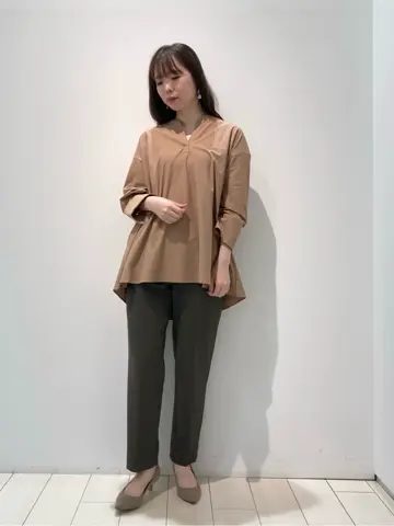 自由区 檀 コーディネート画像