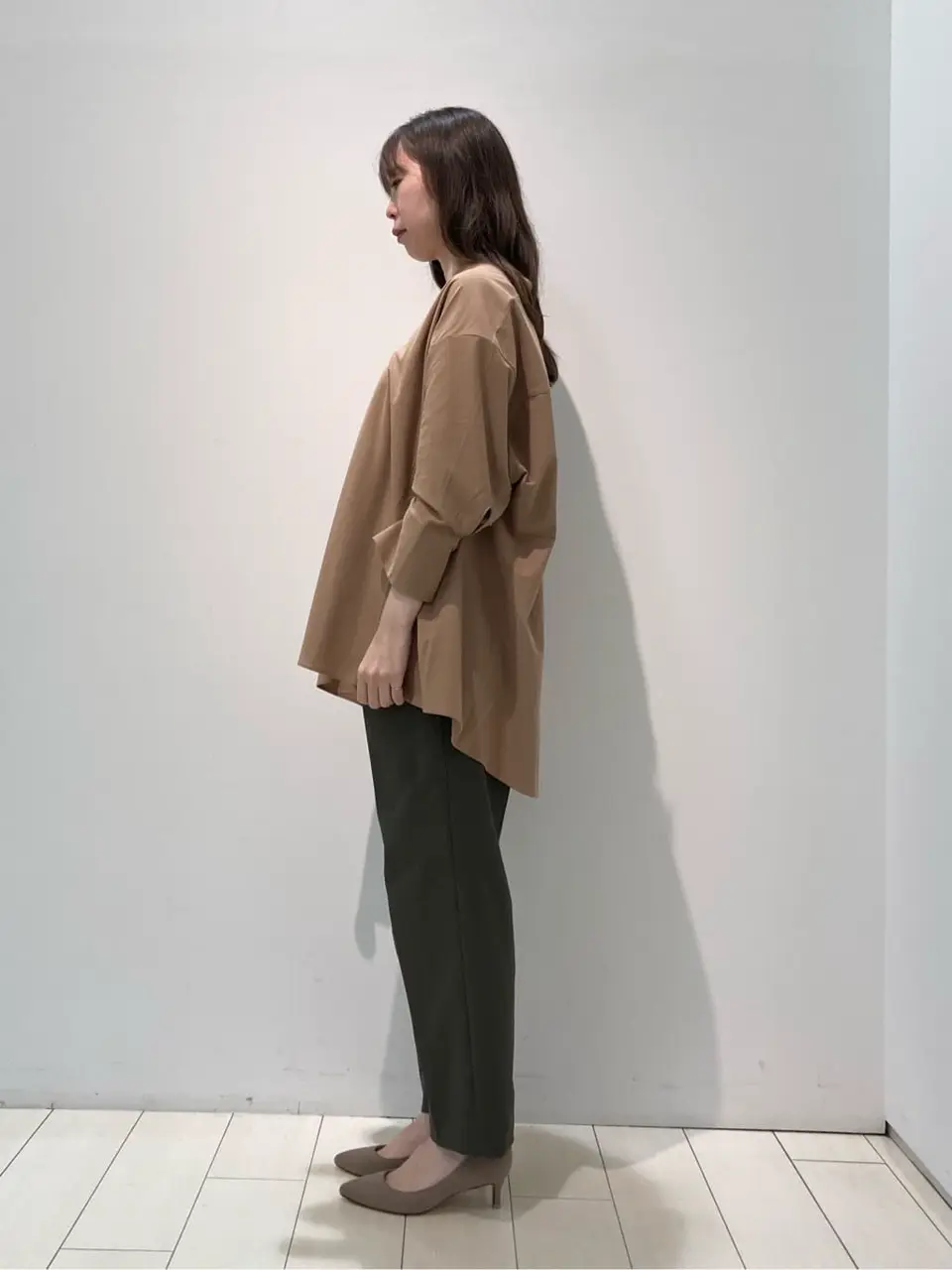 自由区 檀 コーディネート画像