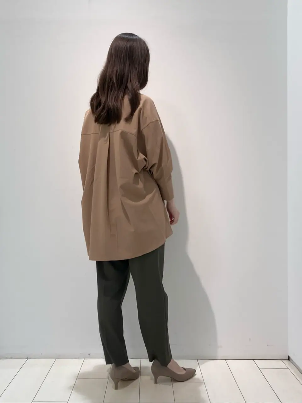 自由区 檀 コーディネート画像