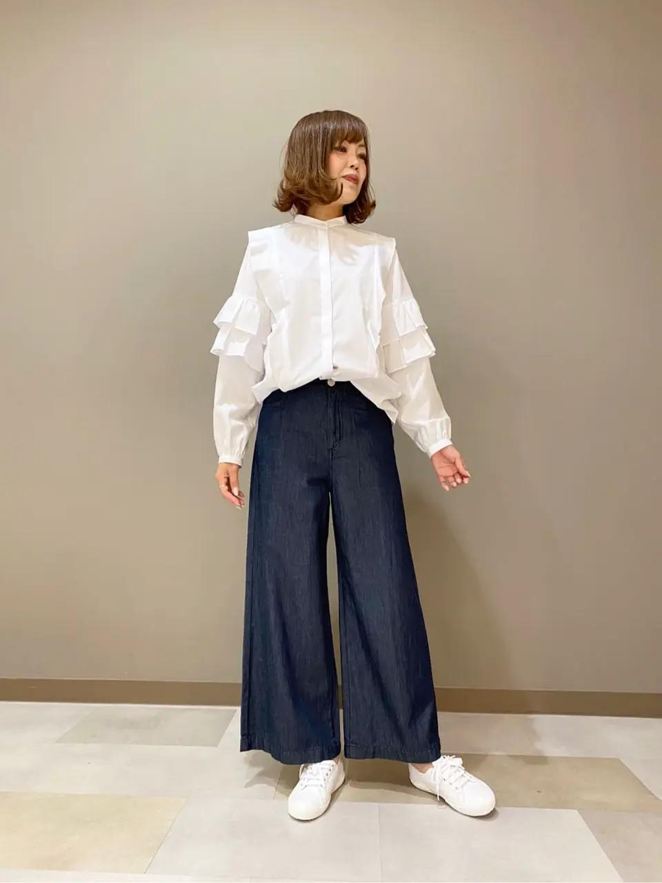 自由区 yamanouchi コーディネート画像