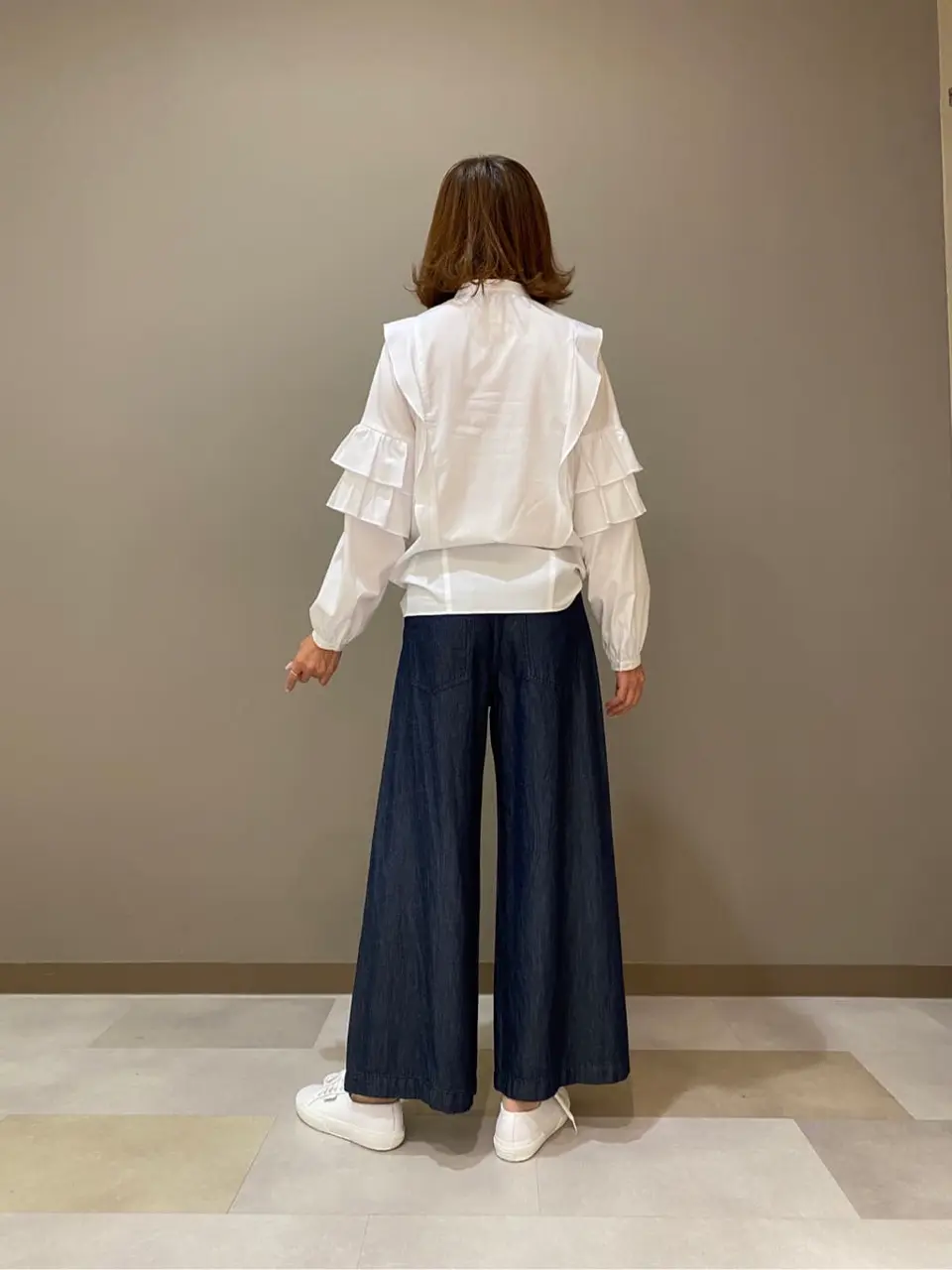 自由区 yamanouchi コーディネート画像