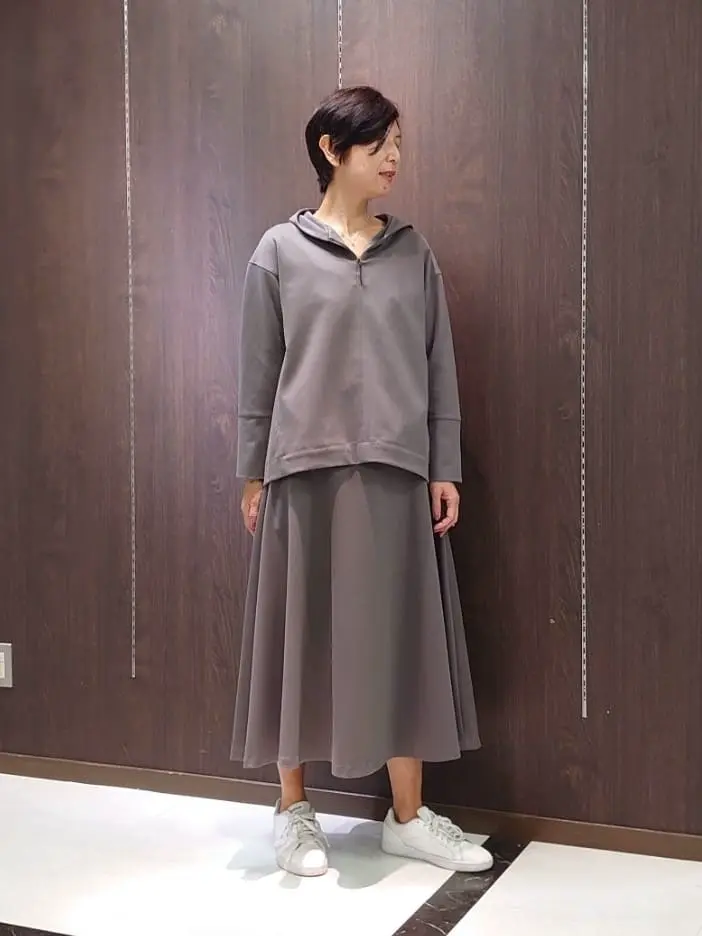 自由区 井上 コーディネート画像