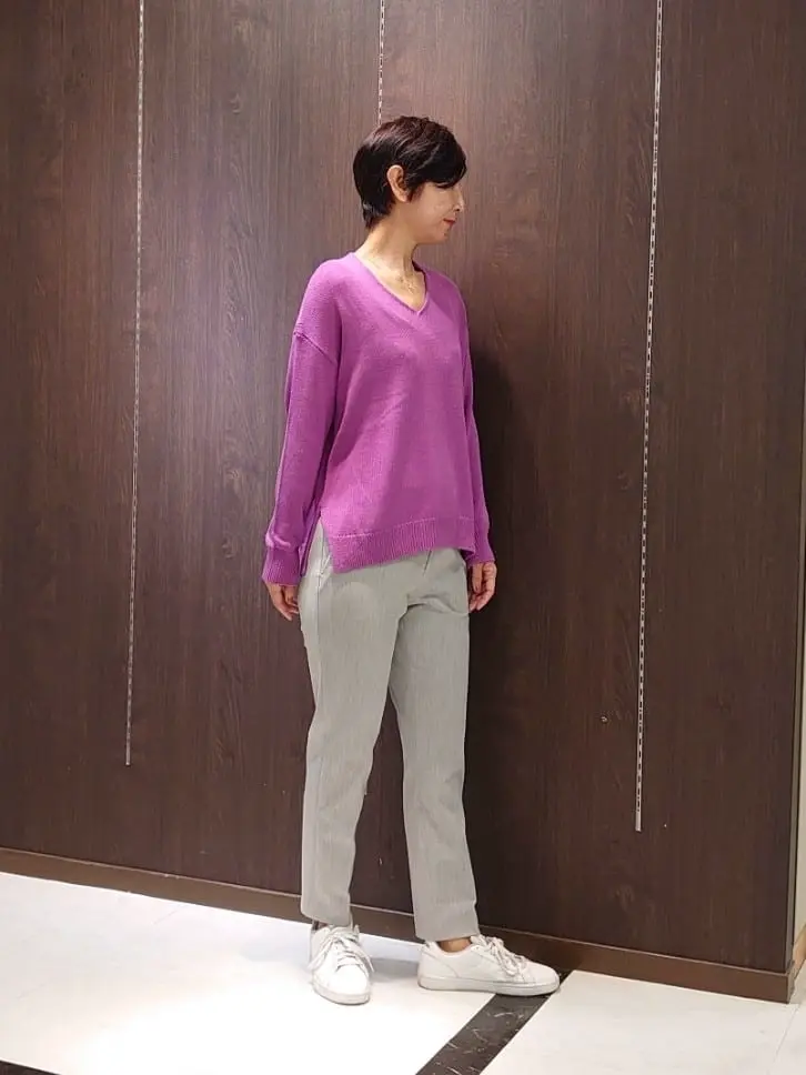 自由区 井上 コーディネート画像