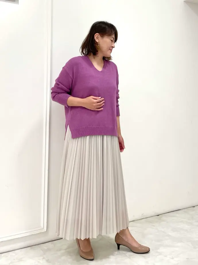 自由区 大野 コーディネート画像