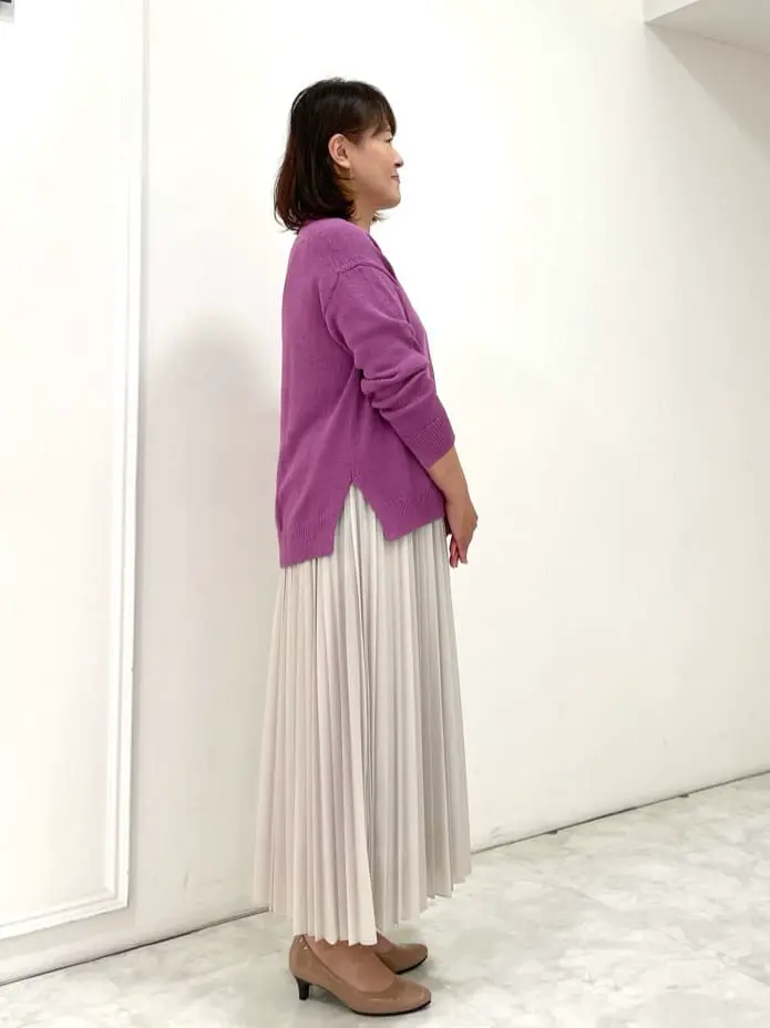 自由区 大野 コーディネート画像