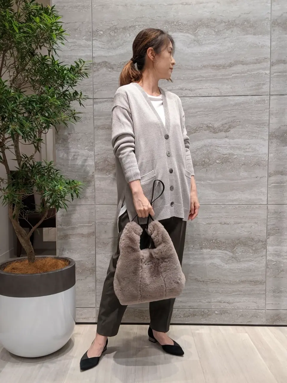 自由区 Nakai コーディネート画像