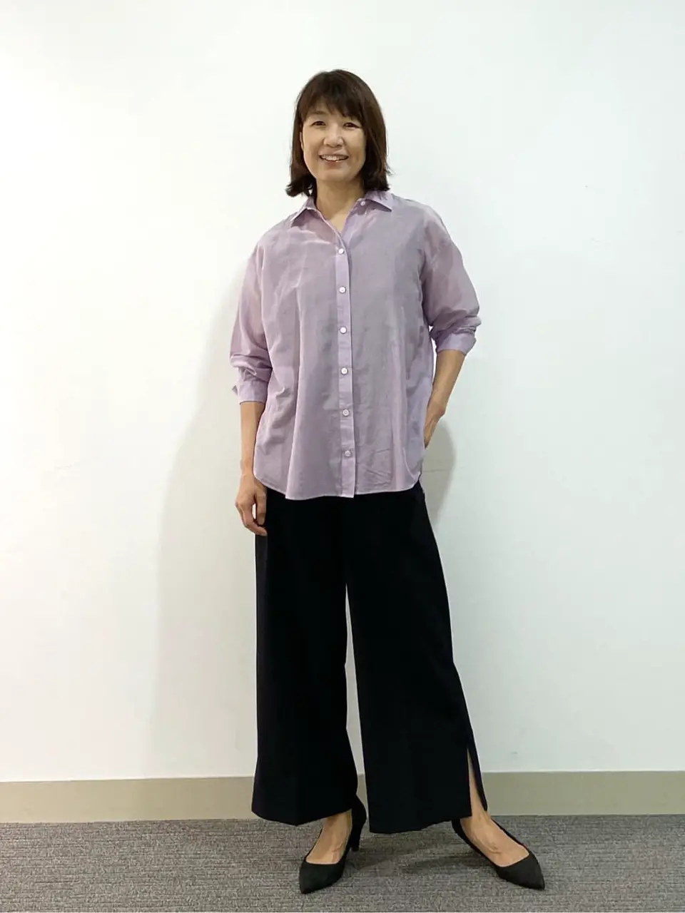 自由区 山本 コーディネート画像