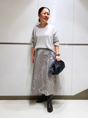 自由区 須山 コーディネート画像