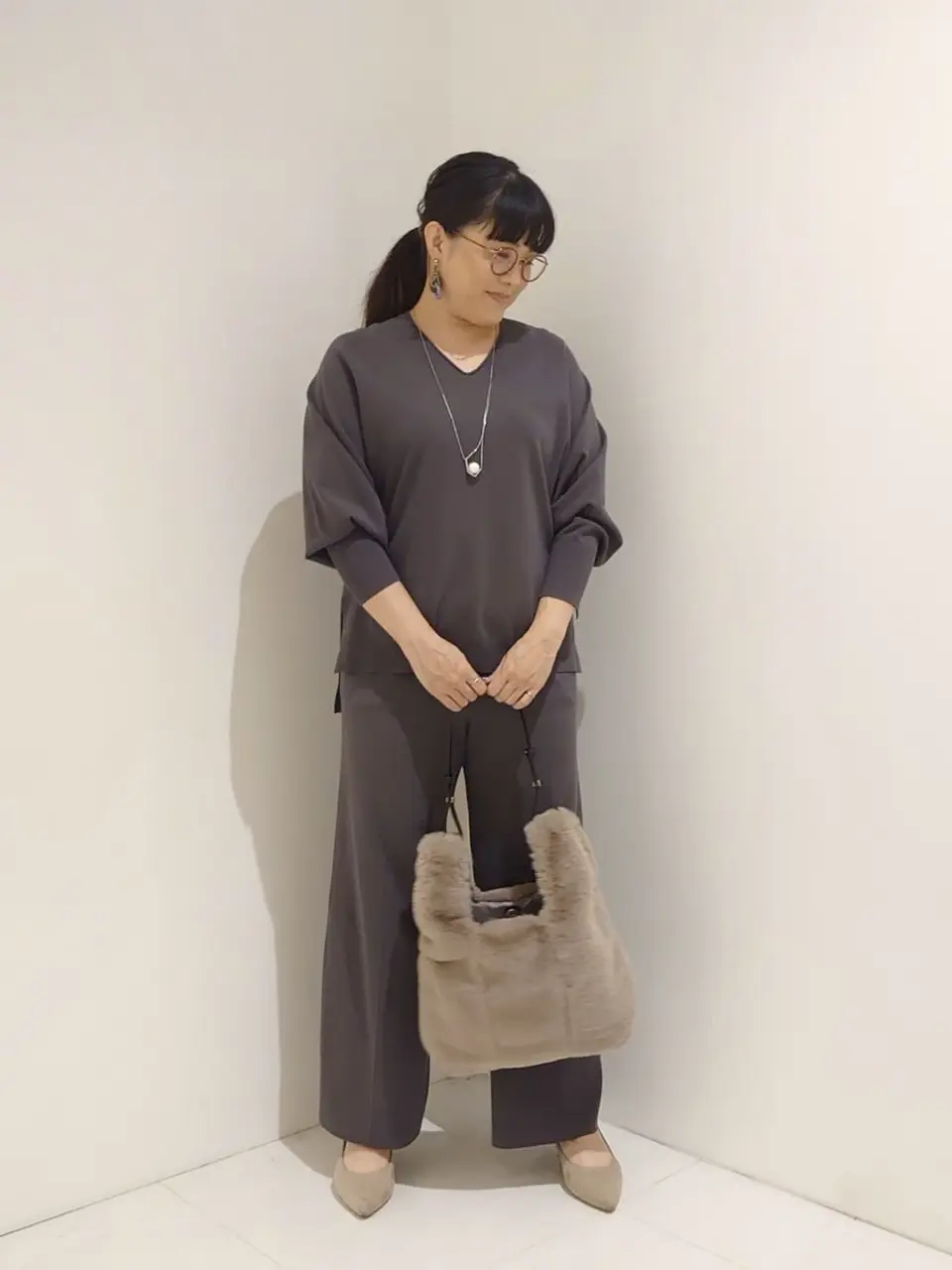  山村 コーディネート画像