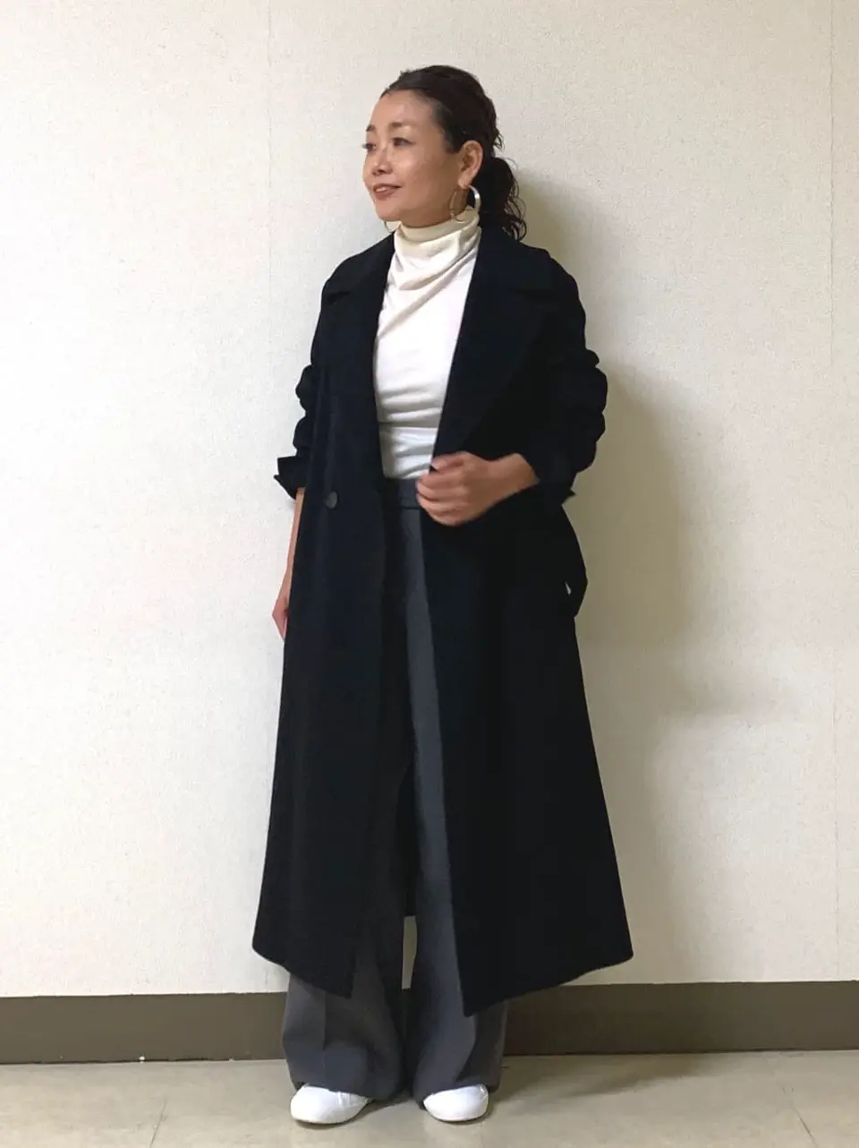 自由区 坂本 コーディネート画像