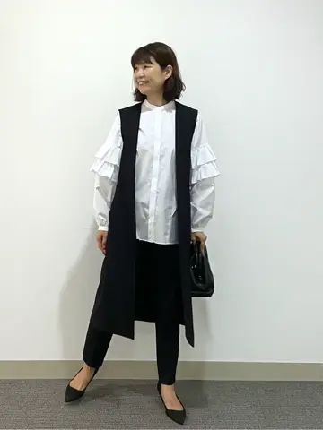 自由区 山本 コーディネート画像