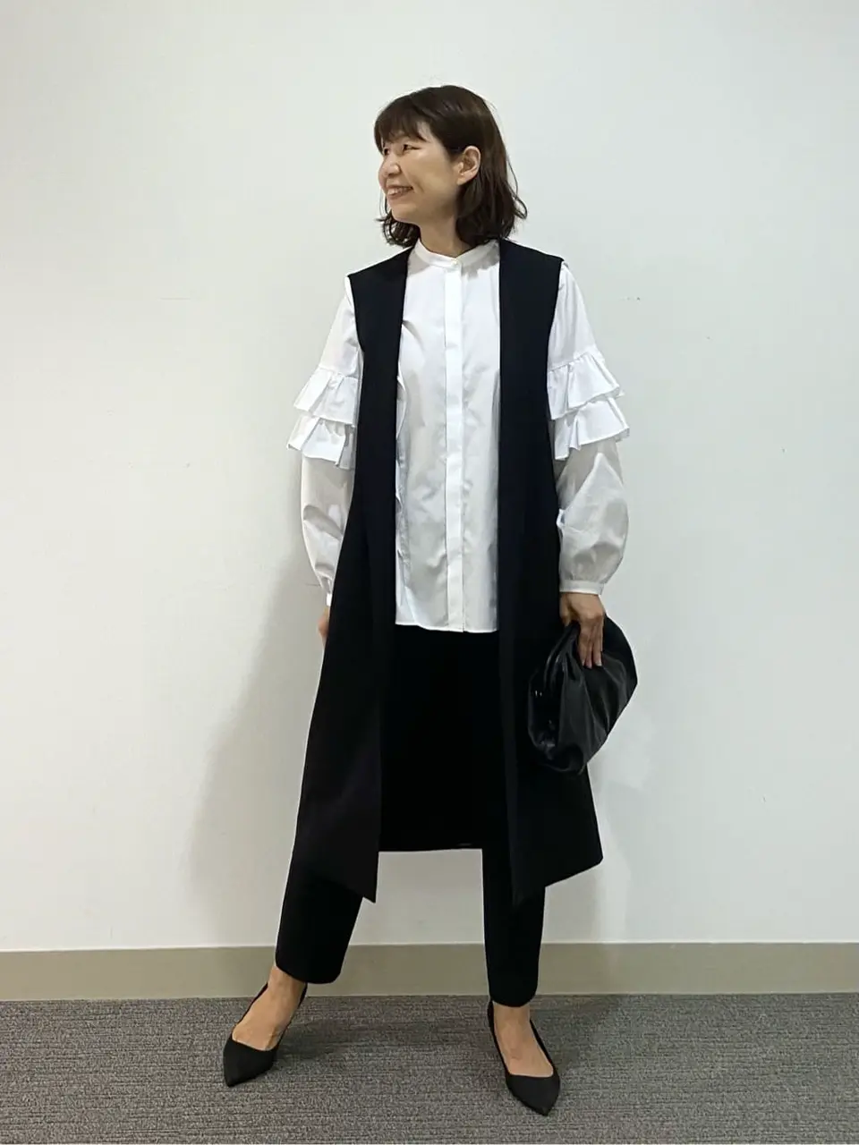 自由区 山本 コーディネート画像