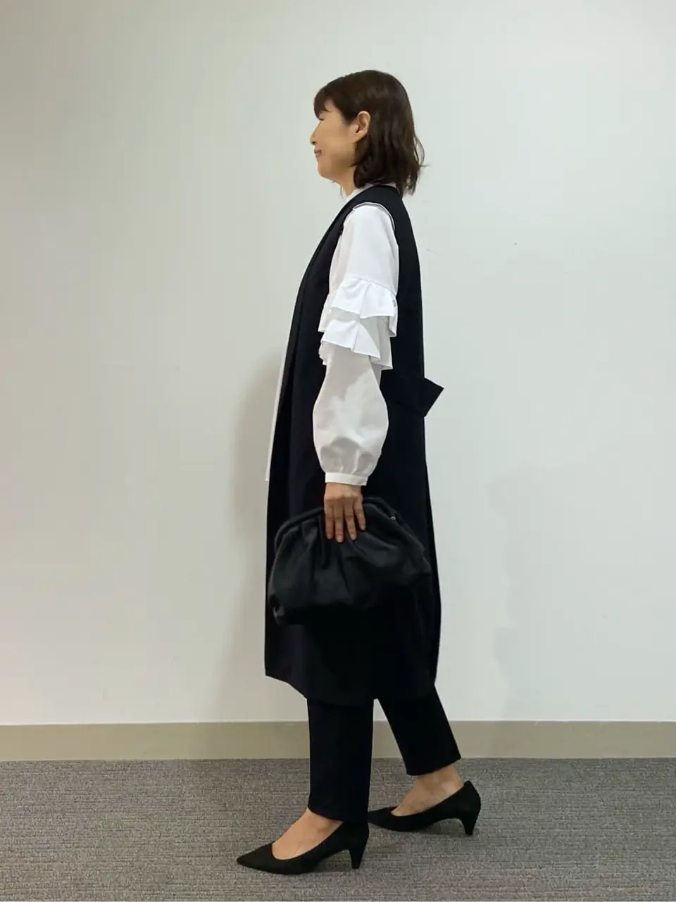 自由区 山本 コーディネート画像