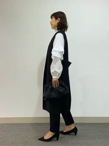 自由区 山本 コーディネート画像