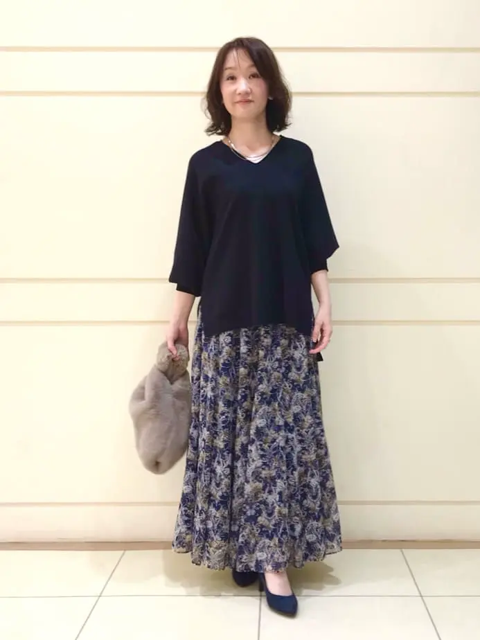 自由区 加藤 コーディネート画像