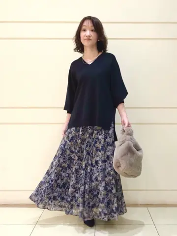 自由区 加藤 コーディネート画像