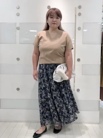 自由区 吉田 コーディネート画像