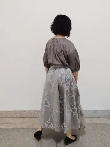 自由区 井上 コーディネート画像