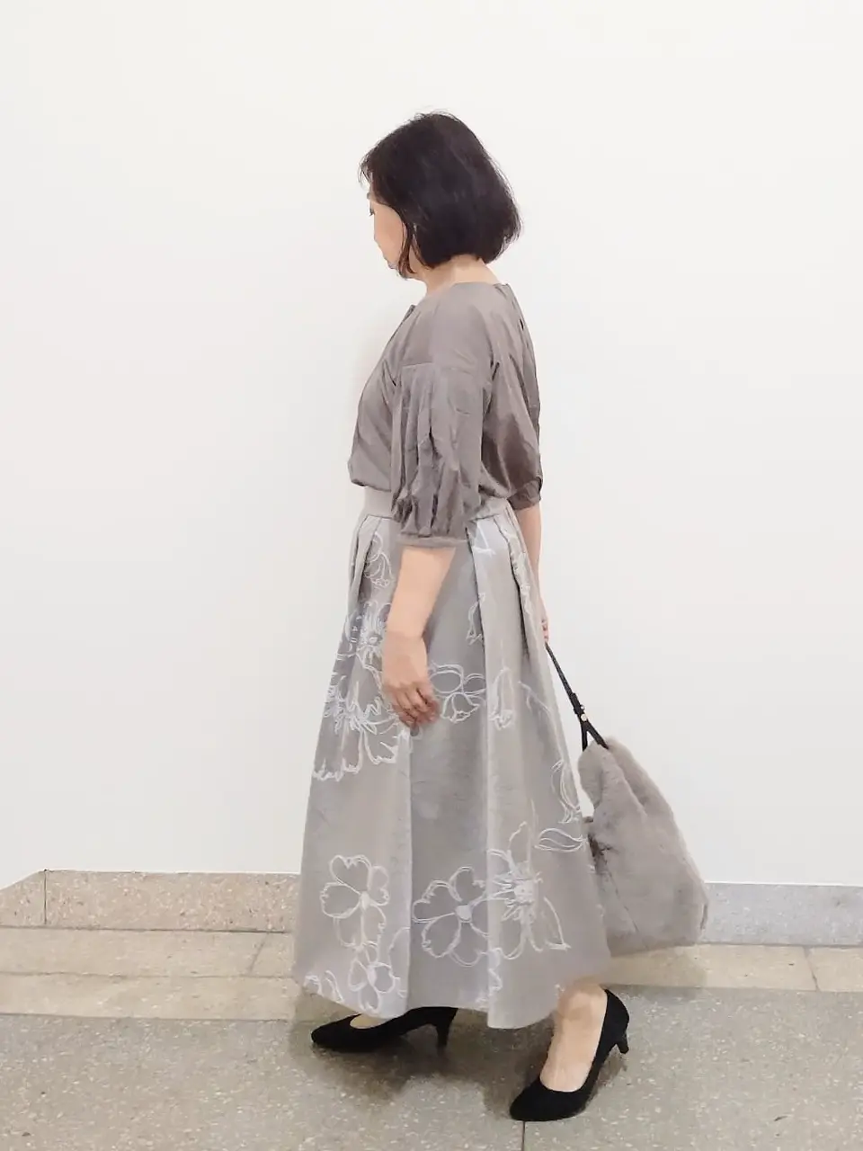 自由区 井上 コーディネート画像