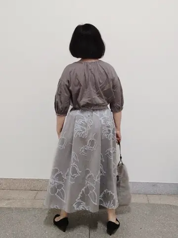 自由区 井上 コーディネート画像