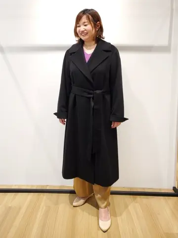 自由区 eri コーディネート画像