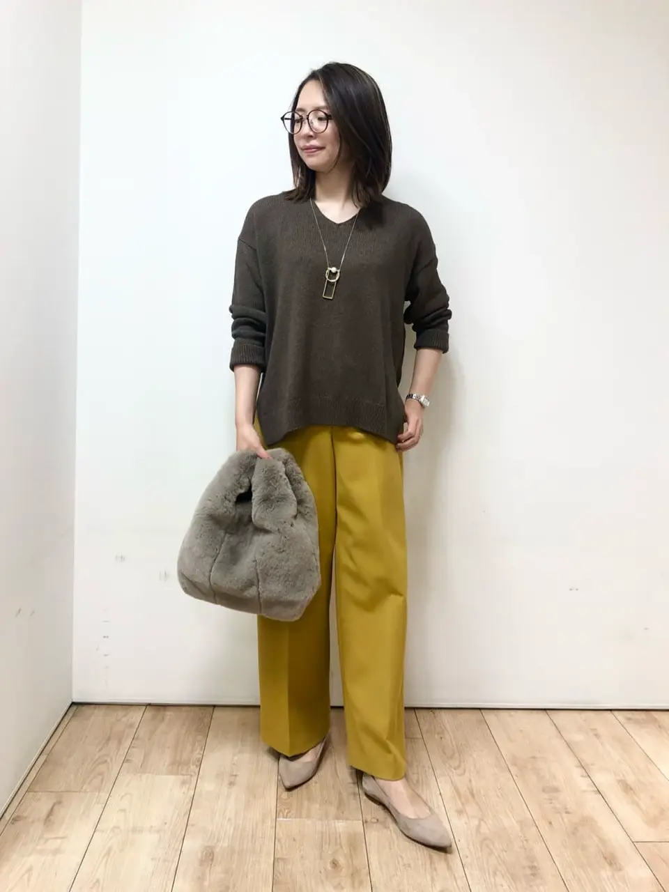 自由区 江口 コーディネート画像