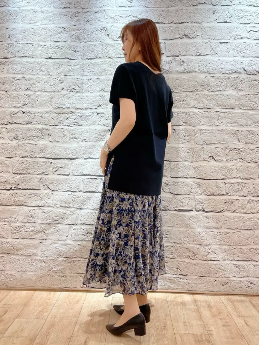 自由区 市川 コーディネート画像