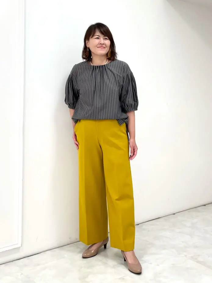 自由区 大野 コーディネート画像