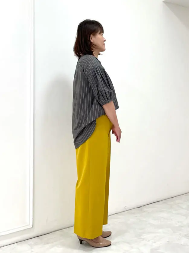 自由区 大野 コーディネート画像