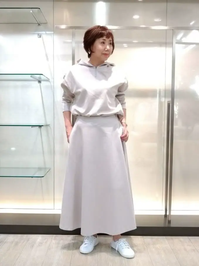 自由区 鶴田 コーディネート画像