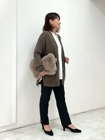 自由区 大野 コーディネート画像