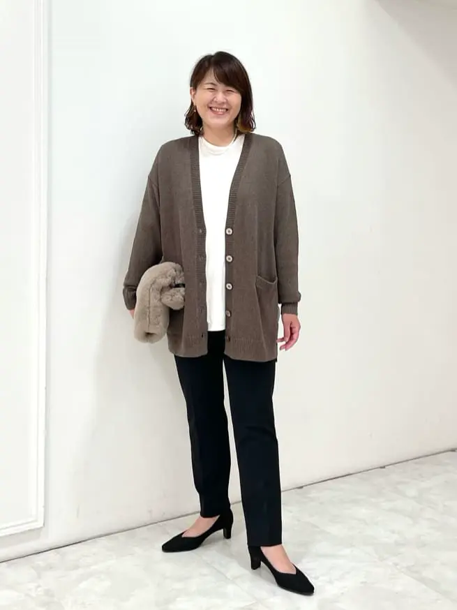 自由区 大野 コーディネート画像