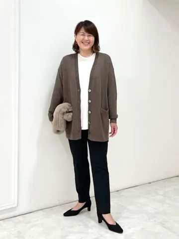 自由区 大野 コーディネート画像