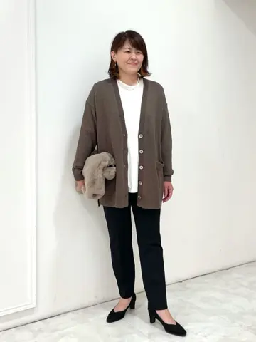 自由区 大野 コーディネート画像