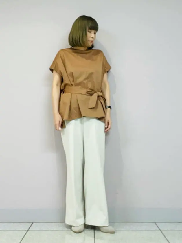 自由区 早川 コーディネート画像