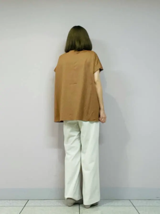 自由区 早川 コーディネート画像