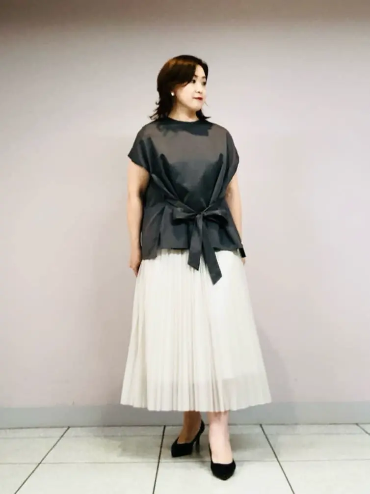 自由区 上島 コーディネート画像