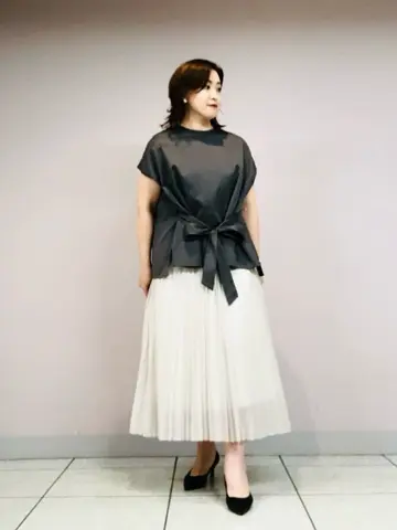 自由区 上島 コーディネート画像