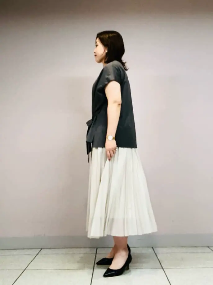 自由区 上島 コーディネート画像