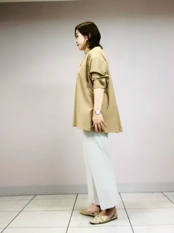 自由区 上島 コーディネート画像