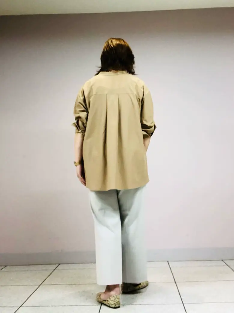 自由区 上島 コーディネート画像